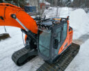 Kuvassa Valoteline katolle Doosan LCR 2015-