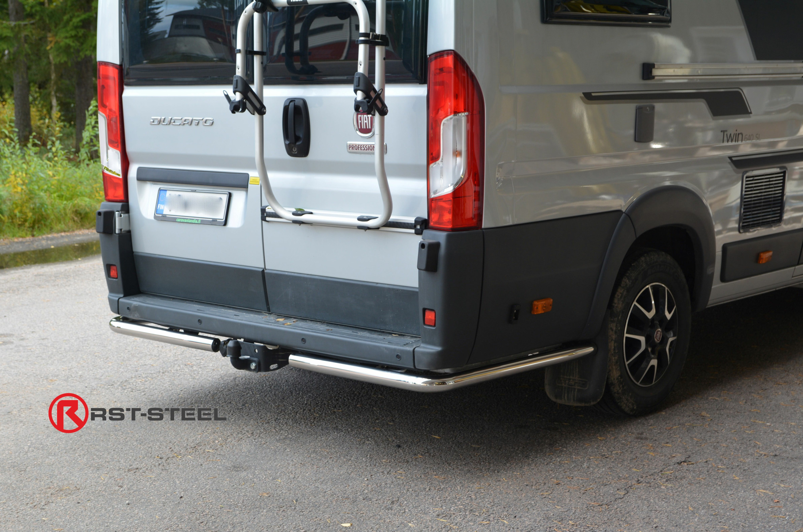 Takakulmaputket 60mm Fiat Ducato L4 2007->