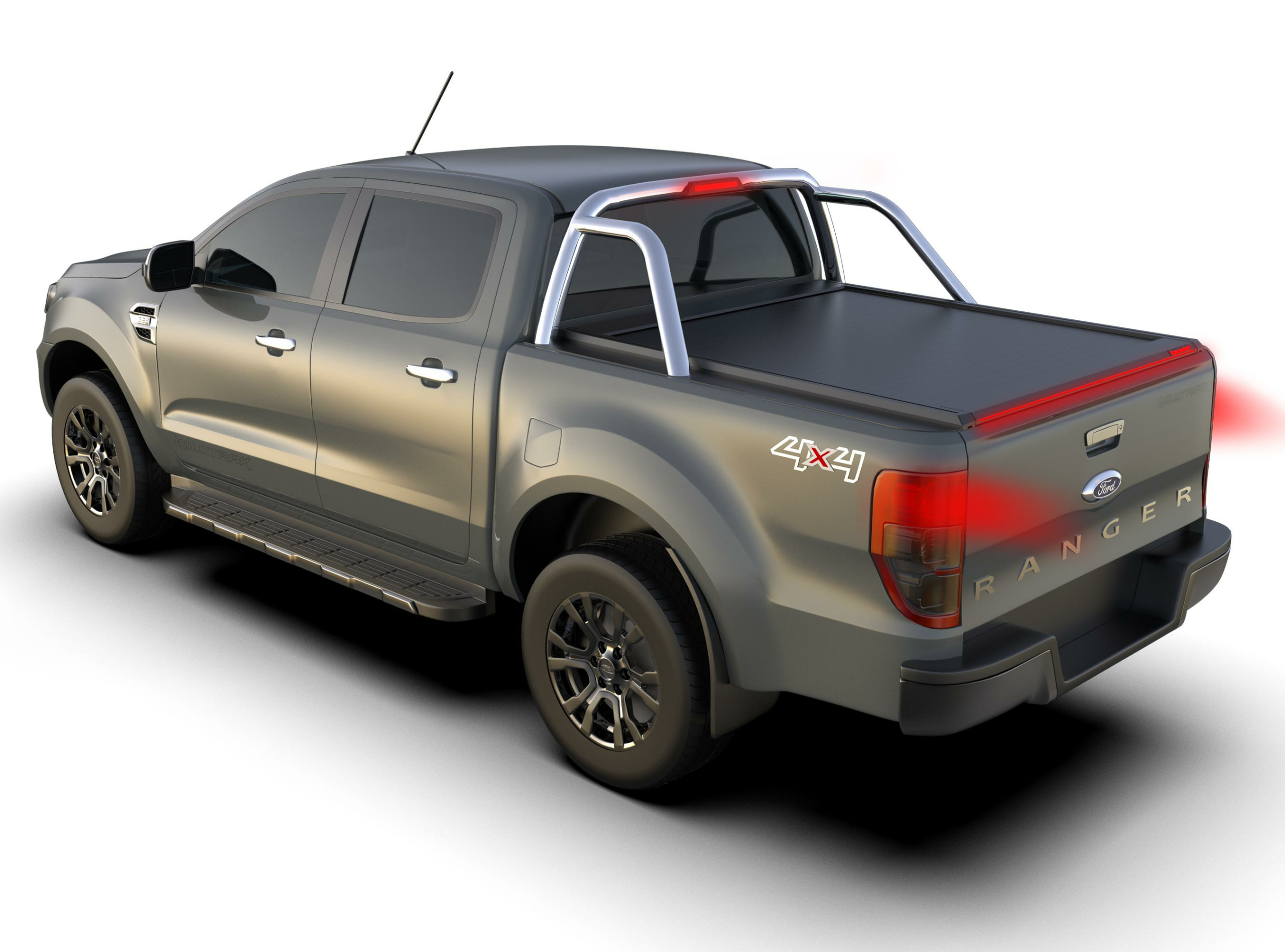 Kuvassa Tessera Roll+ Lavakate Ford Ranger Limited DC 2012-2022, Sähköinen