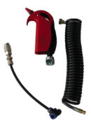 Kuvassa Paineilmapistoolisarja Scania liittimillä