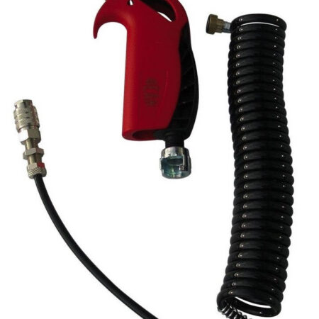 Kuvassa Paineilmapistoolisarja Scania liittimillä