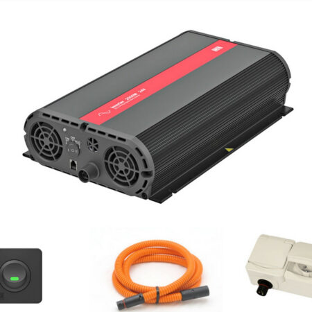 Kuvassa DEFA Invertteri paketti, 24V