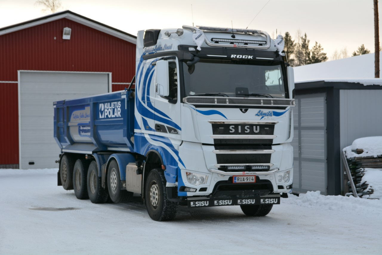 Lisävaloteline maskiin Sisu Polar 2014- - Image 2