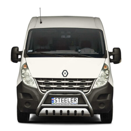 Lisävaloteline Renault Master 2010-2019, Alleajosuojalla
