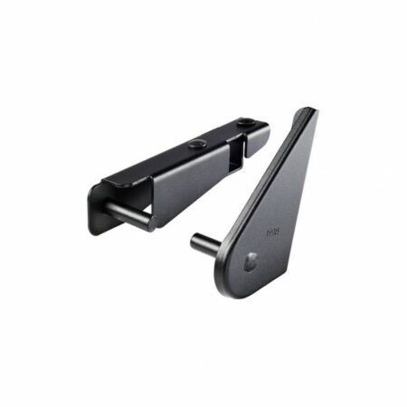 Kuvassa Lastausrullan kiinnikkeet Cruz Evo Rack koreihin