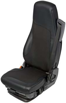 Kuvassa Istuinsuojasarja 1+1 Scania R,P,G 2004-