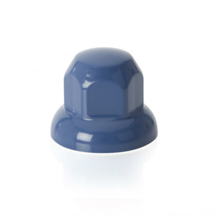 Mutterinsuojus Sininen, muovia, 40mm korkea, 20kpl