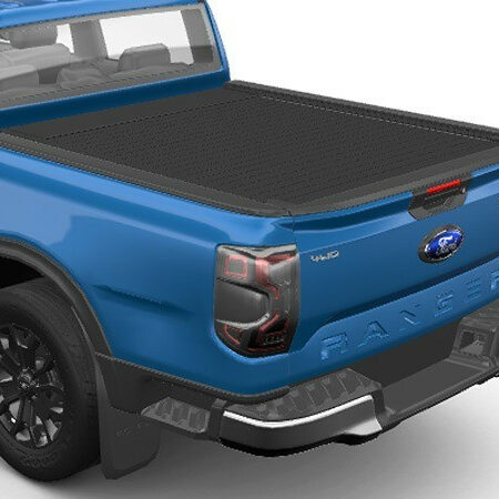 Kuvassa Mountain Top EVOm rullattava lavakate Ford Ranger DC 2023-