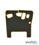 Kuvassa Lattiamatot Liebherr (3os puomisto) A 910-918 Compact