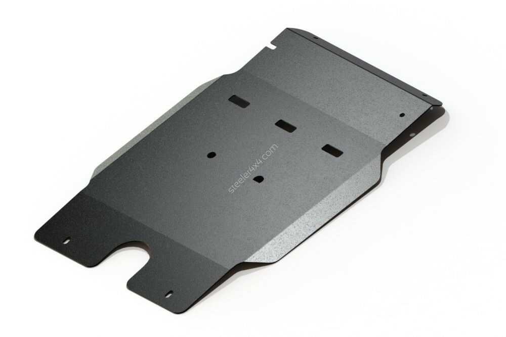 Kuvassa STEELER Pohjapanssari Vaihteistolle Toyota Hilux 2015-, Teräs