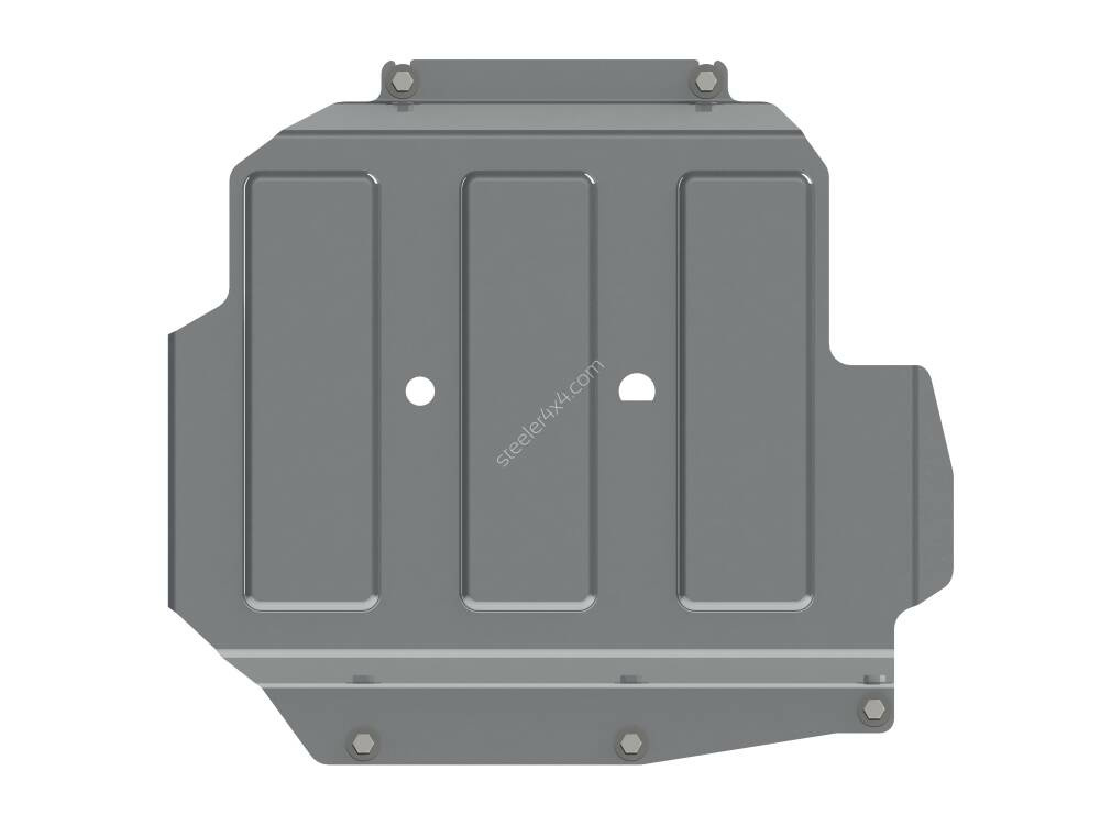 Pohjapanssari Nissan Navara 2015-2020, Alumiini