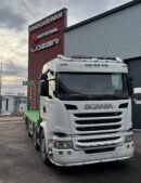 Lisävaloteline maskiin Scania R/G/P/S 2010-2016