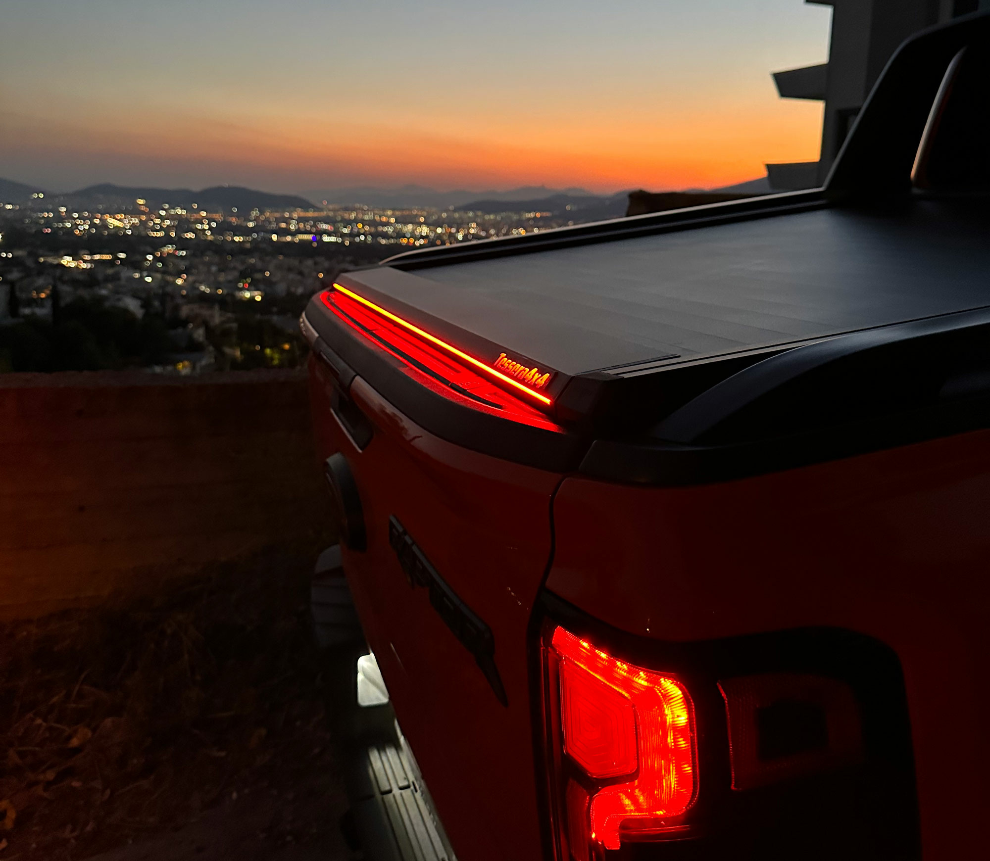 Tessera Roll+ Lavakate Ford Ranger Wildtrak DC 2023-, Sähköinen - Image 2