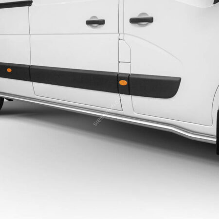 Kuvassa Suorat Kylkiputket Renault Master 2019-, L3