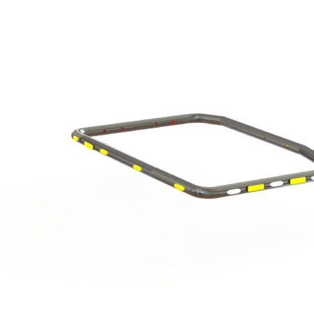 Kuvassa Valoteline katolle Doosan DX235LCR <-2014