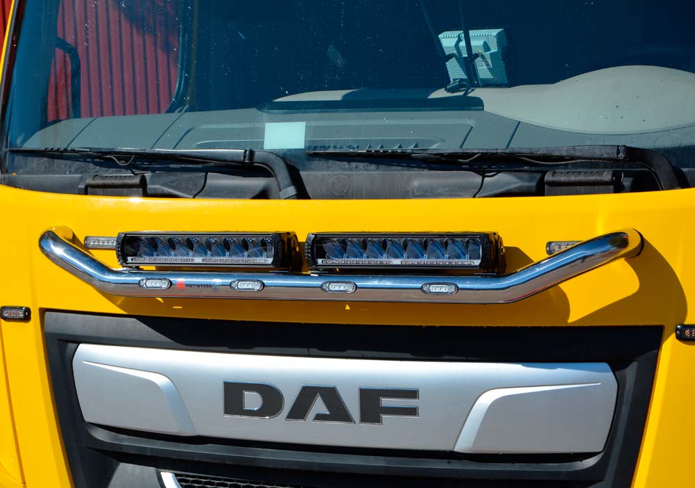 Auravalotelineet kuorma-autoihin