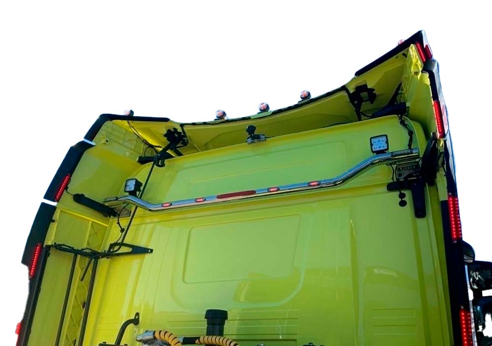 Työvalotelineet kuorma-autoihin