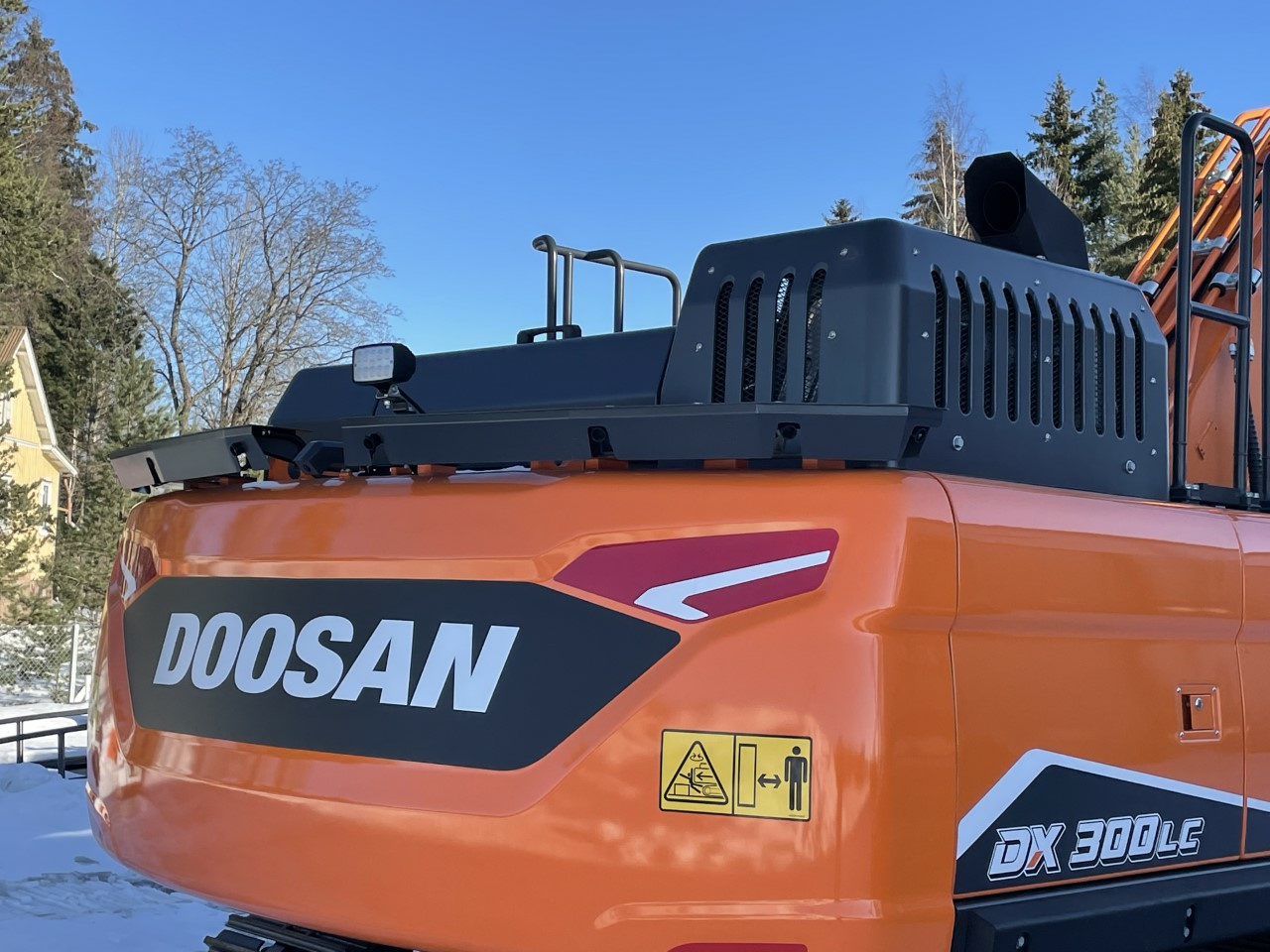 Valoteline taakse Doosan DX300LC- / DX380LC-7 - Image 3