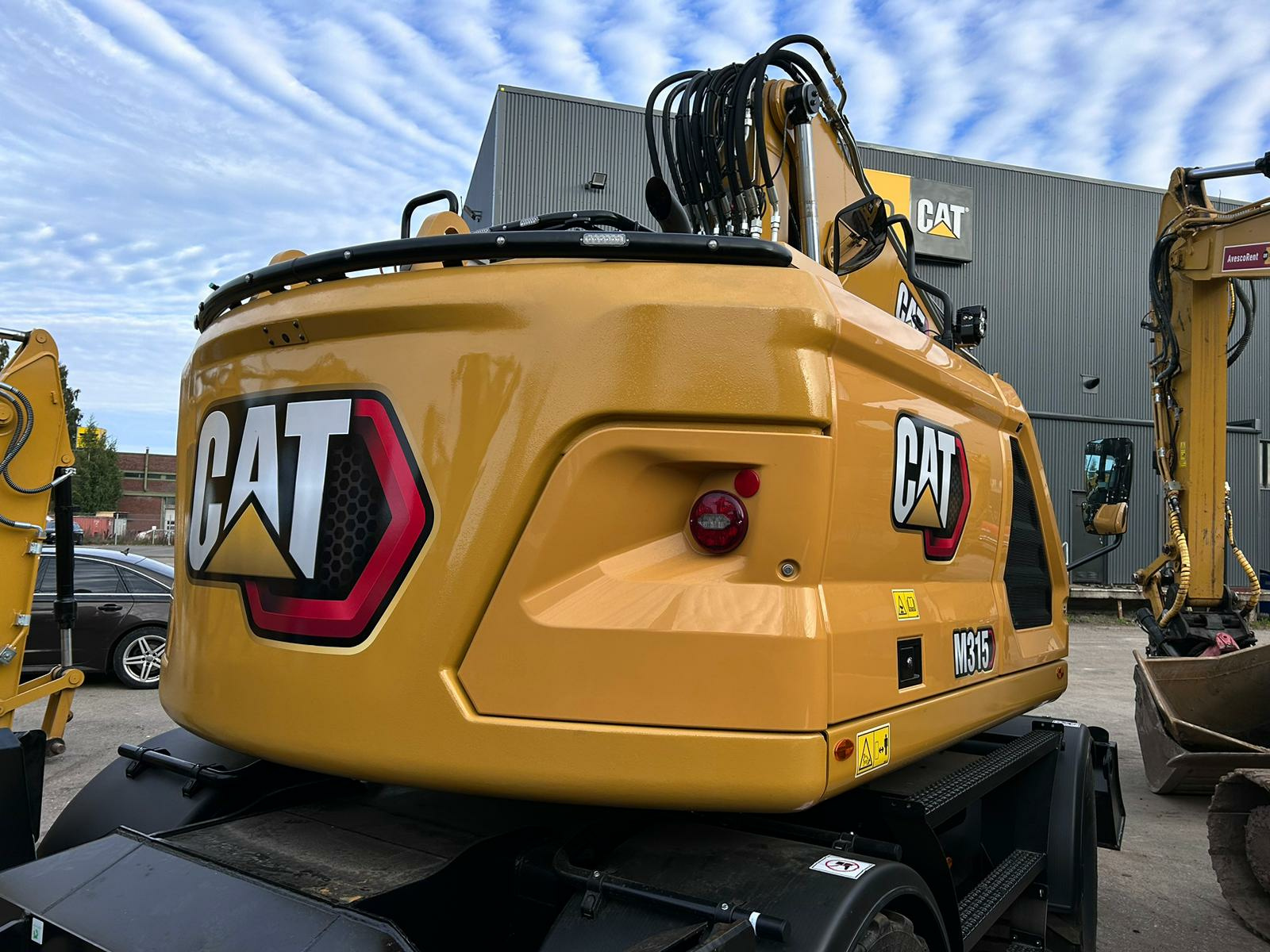Valoteline taakse / peräpuntin päälle Caterpillar M315 2023- - Image 2
