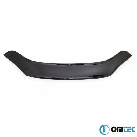 Kuvassa Tuuliohjain konepeltiin Iveco Daily 2014-