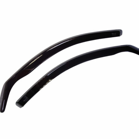 Kuvassa Ikkunavetosuojat Toyota Hilux VIII 4D 2016-, Etuovet