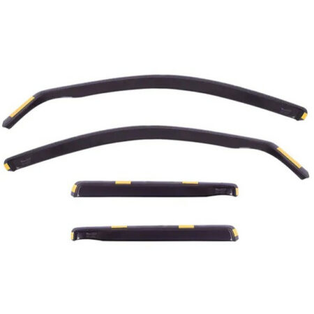 Kuvassa Ikkunavetosuojat Ford Ranger III 2012-