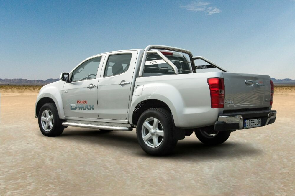 Lavakaari Isuzu D-Max 2012-