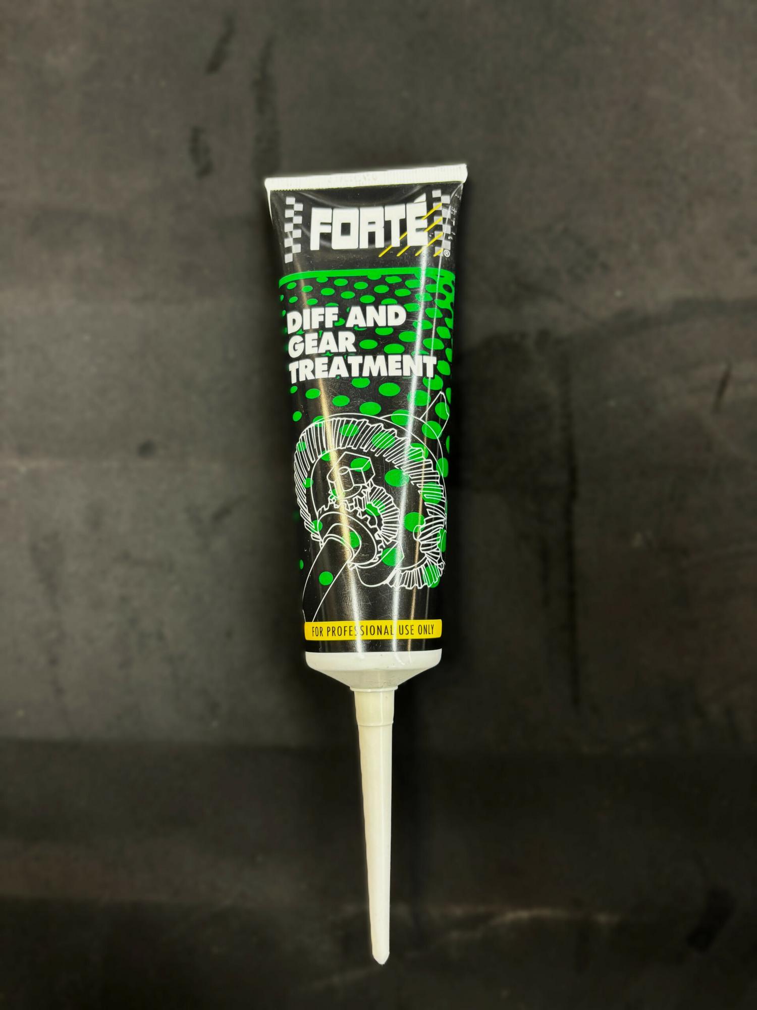 FORTÉ Diff and gear treatment
