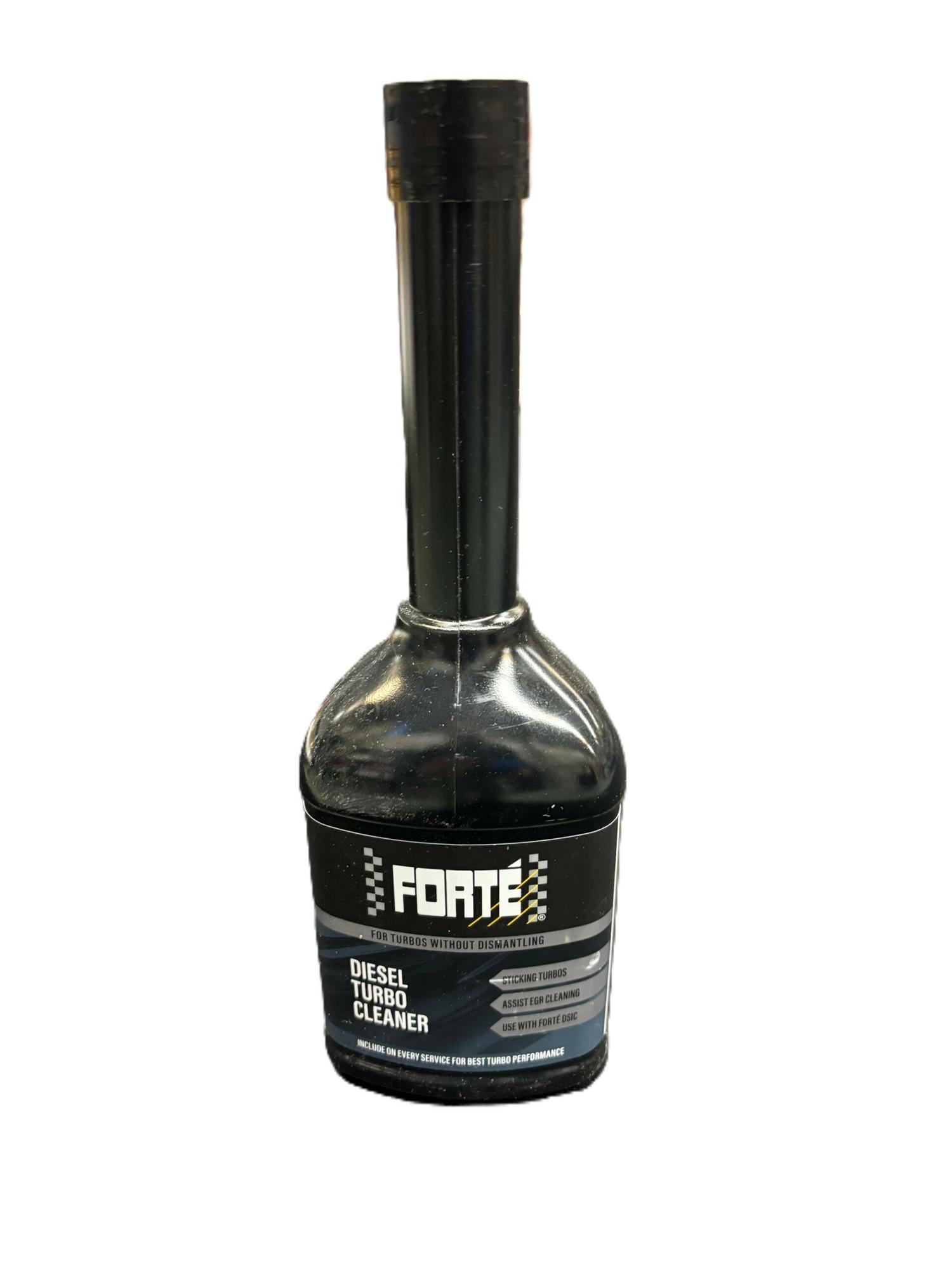 Kuvassa FORTÉ Diesel turbo cleaner