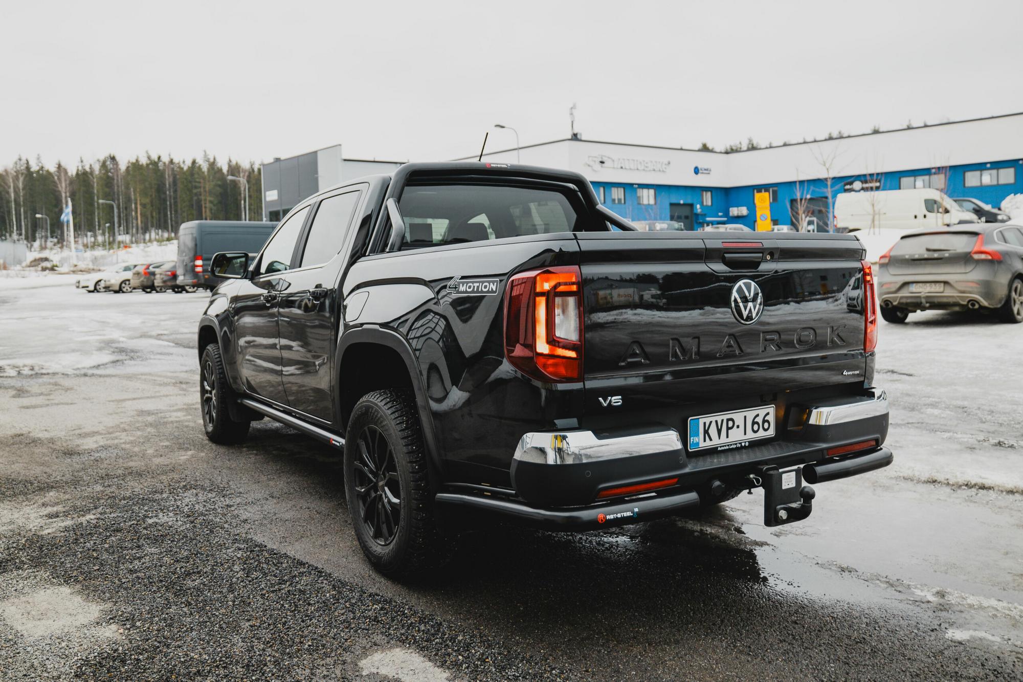 Lavakaari 76/60mm (lyhyet jalat) VW Amarok 2023- - Image 3