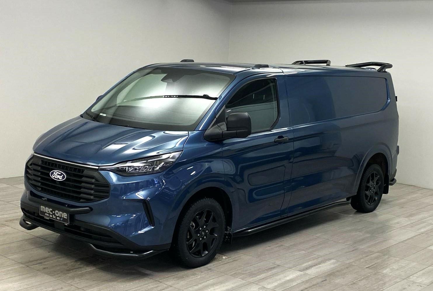 Kuvassa Kylkiputket Ford Transit Custom 2024- LWB