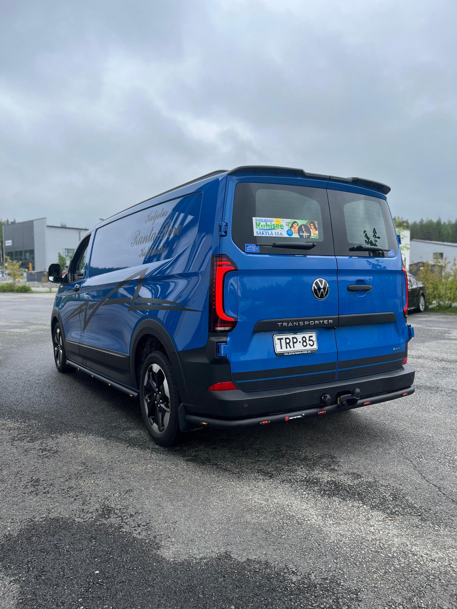 Takaspoileri Ford Transit Custom 2023- Takaovilla - Image 3