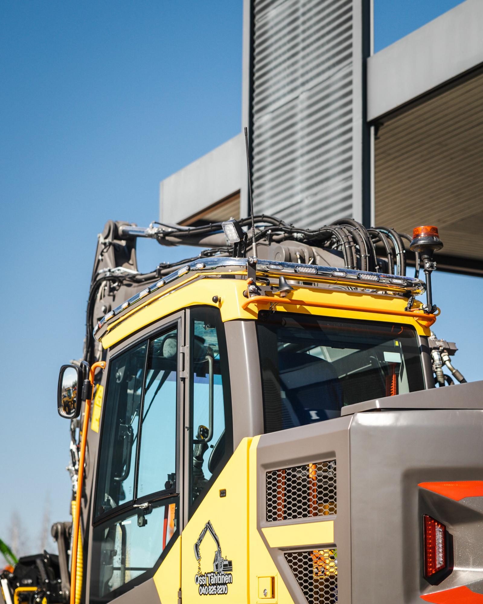 Valoteline katolle Volvo EC/ EW/ ECR/ EWR kaivinkoneisiin - Image 3