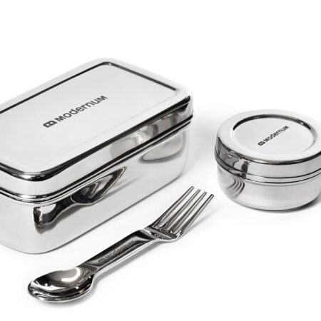 Teräksinen ruokalaatikkosetti Modernum Autobar (177x95x62mm)