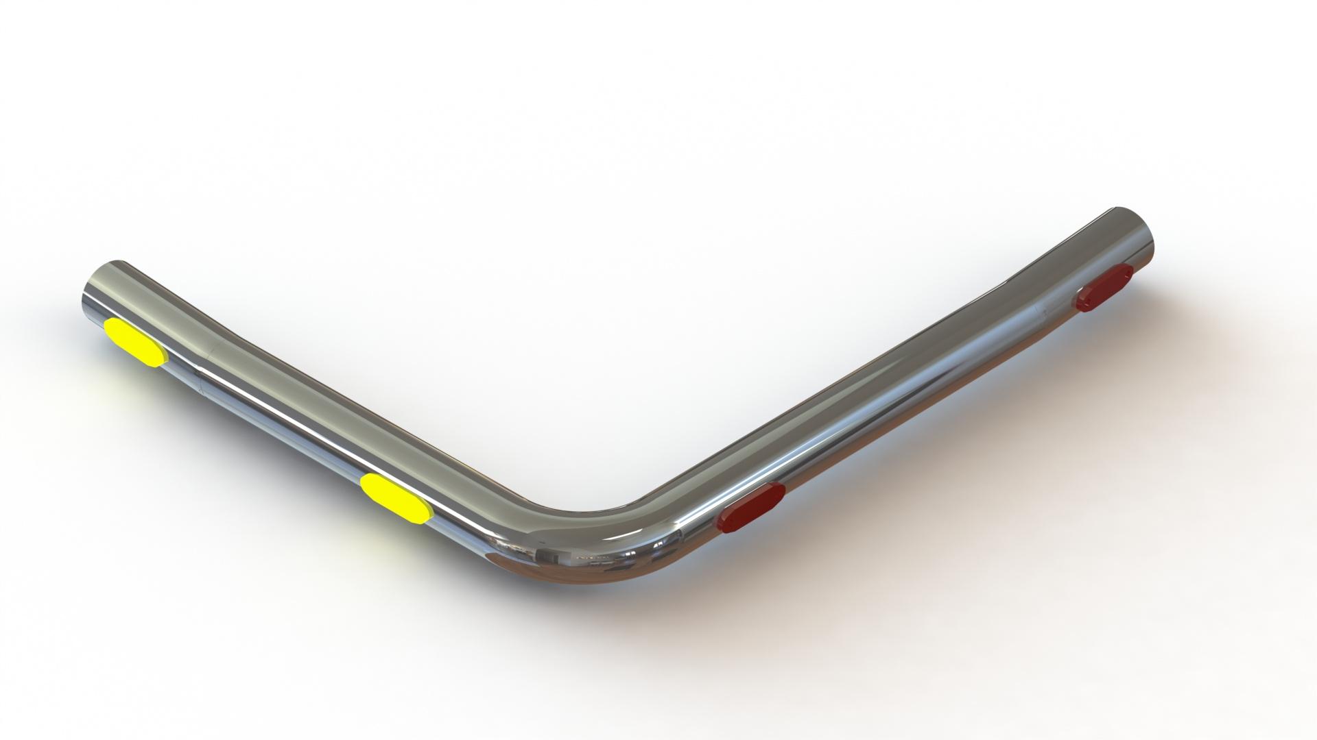 Takakulmaputket 60mm Fiat Ducato L2, L3 2007-> - Image 2