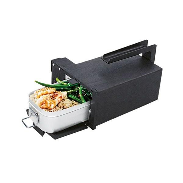 Autobar AutoMat 750- Lämmitysuuni -alumiinisella ruokalaatikolla