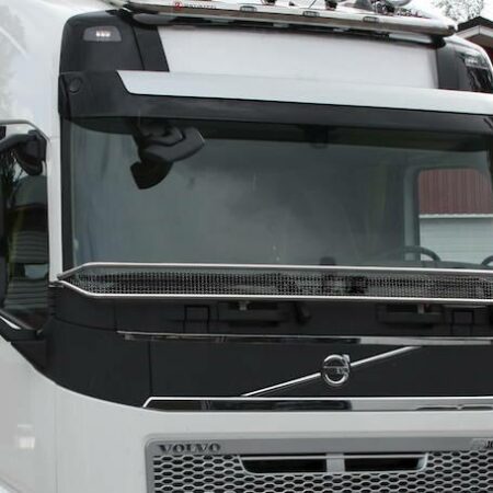 Kuvassa Lintuverkko Volvo FH4