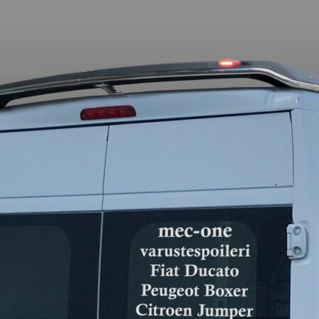Kuvassa Takaspoileri Fiat Ducato / Citroen Jumper / Peugeot Boxer 2014-