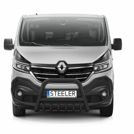 Lisävalotelineet Renault Trafic 2019-2021, Musta