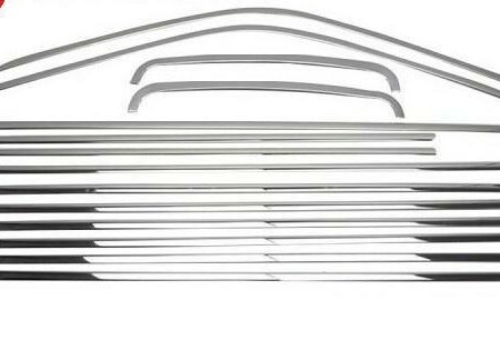 Ikkunoiden kromilistat VW T5 2003-2015 / VW T6 2015-