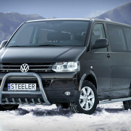 Kuvassa Lisävalotelineet Volkswagen T5 2003-2015