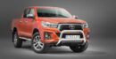 Kuvassa Lisävalotelineet Toyota Hilux 2018-2021