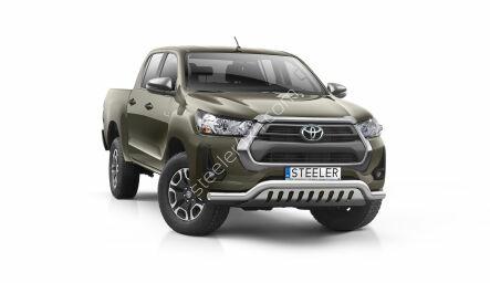 Etupuskurin suojarauta Toyota Hilux 2021- - Image 2
