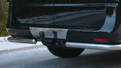 Kuvassa Takapuskurin suoja Mercedes-Benz Vito 2015-