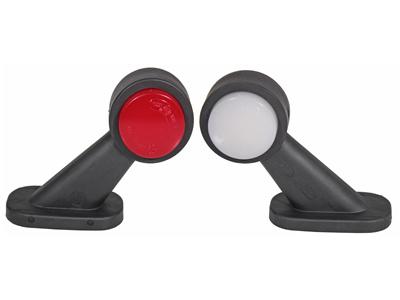 Kuvassa WAS Äärivalo kumivarrella 134x108x49mm