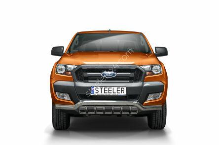 Etupuskurin suojaraudat Ford Ranger 2016-/2019- - Image 3
