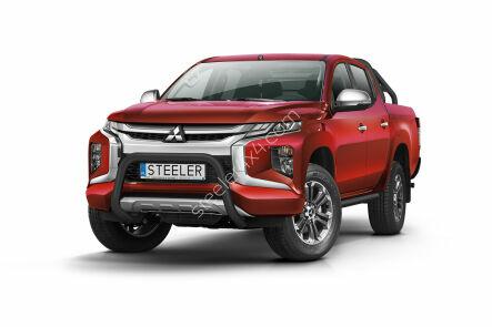Lisävalotelineet Mitsubishi L200 2019-, Musta - Image 3