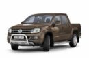 Kuvassa Lisävalotelineet VW Amarok 2010-2016