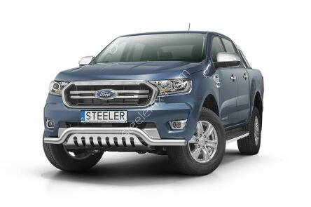 Etupuskurin suojaraudat Ford Ranger 2016-/2019- - Image 2