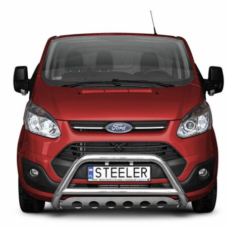 Kuvassa Lisävalotelineet Ford Transit Custom 2013-2018